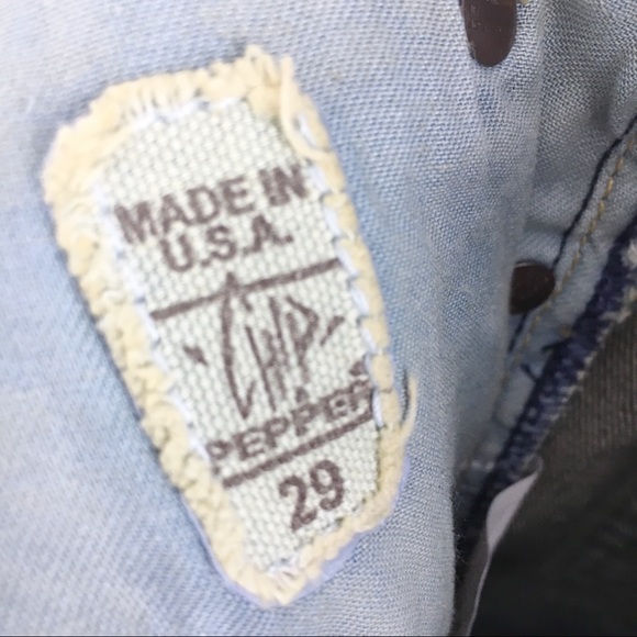 NWT Chip & Pepper Brandtford Jeans Size 29 - Picture 10 of 10